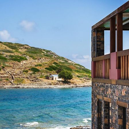 Villa Menelaos Penthouse モコロス エクステリア 写真