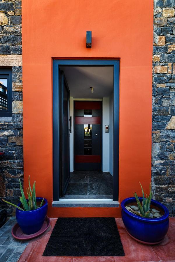 Villa Menelaos Penthouse モコロス エクステリア 写真