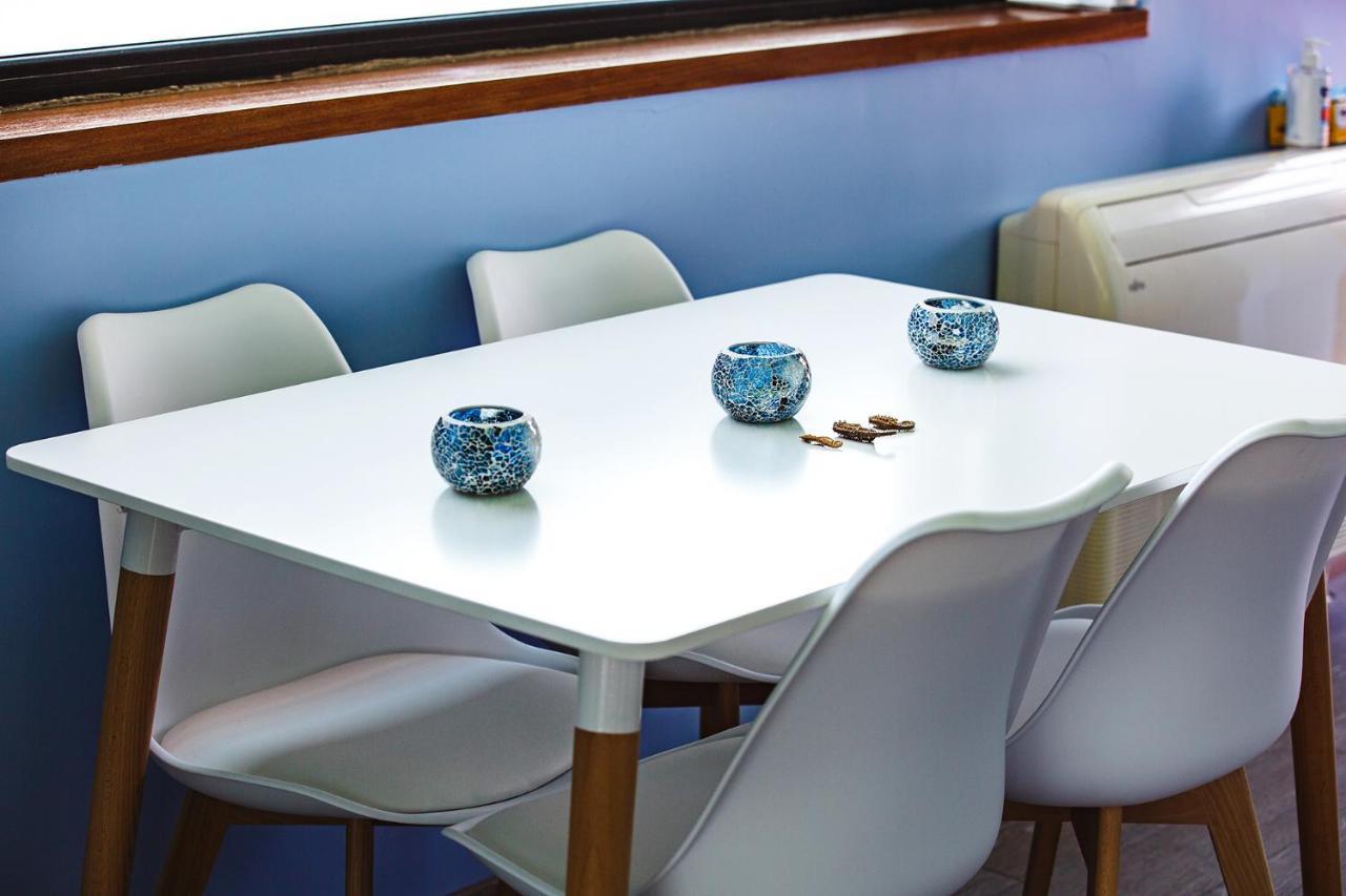 Villa Menelaos Penthouse モコロス エクステリア 写真