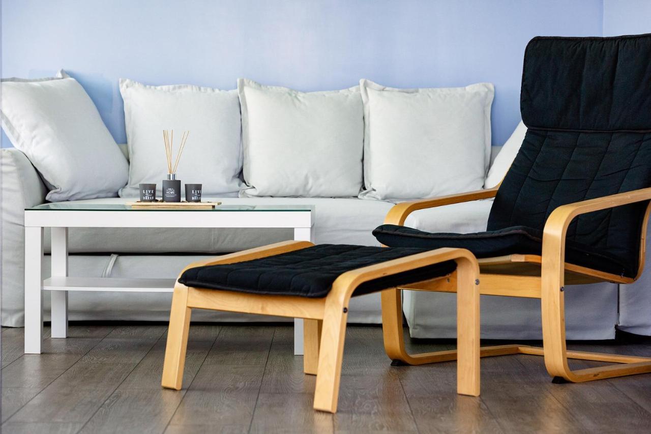 Villa Menelaos Penthouse モコロス エクステリア 写真