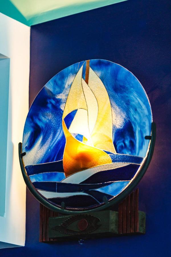 Villa Menelaos Penthouse モコロス エクステリア 写真