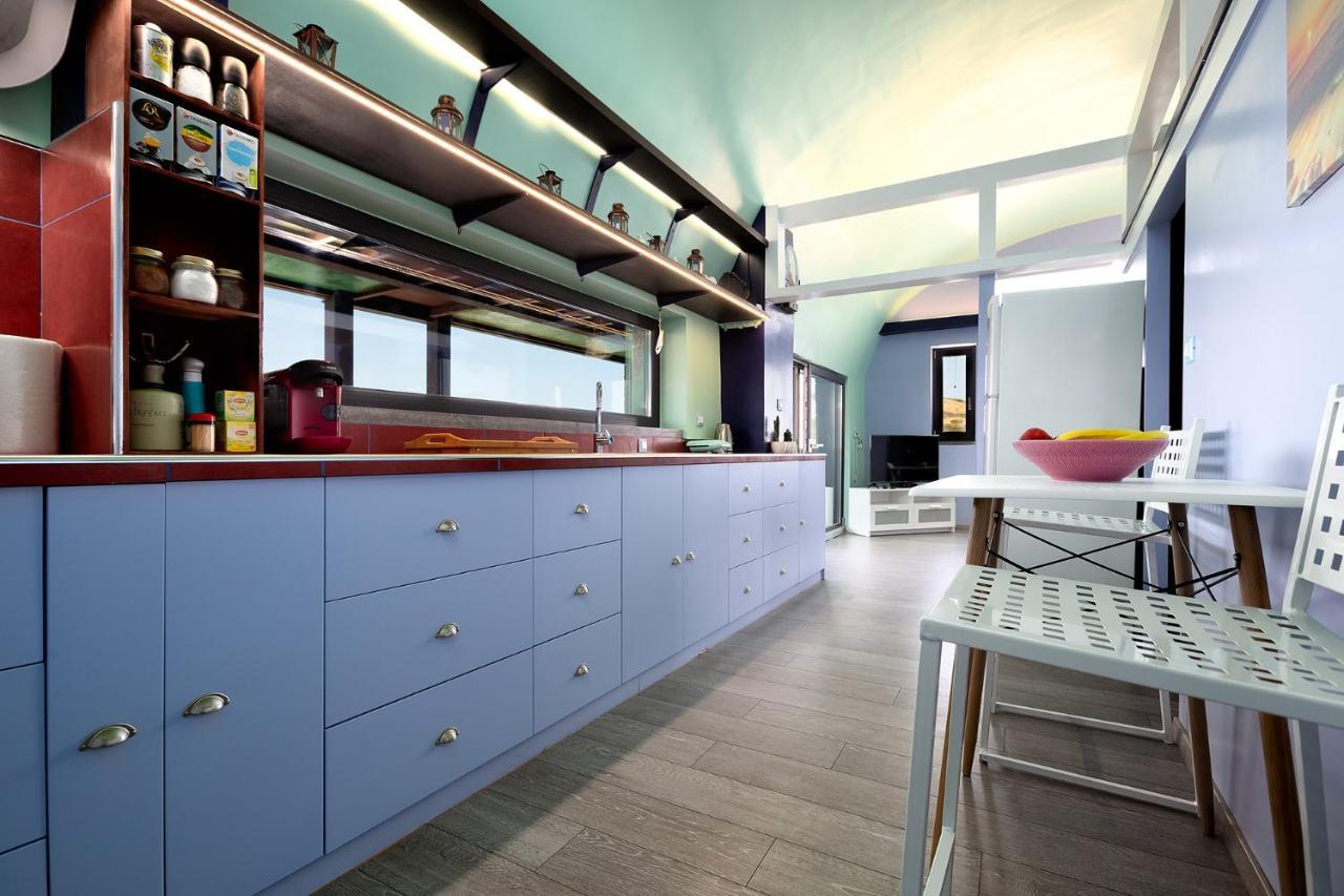 Villa Menelaos Penthouse モコロス エクステリア 写真
