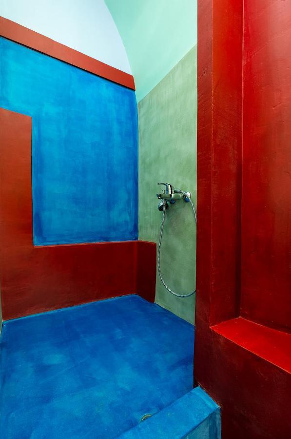 Villa Menelaos Penthouse モコロス エクステリア 写真