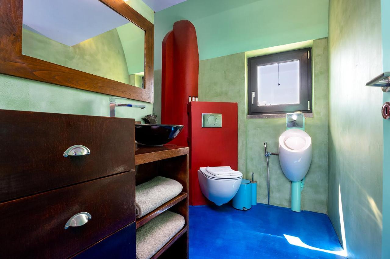 Villa Menelaos Penthouse モコロス エクステリア 写真