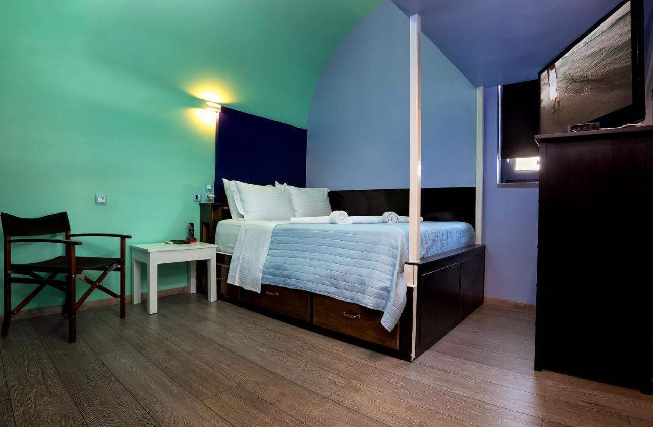 Villa Menelaos Penthouse モコロス エクステリア 写真
