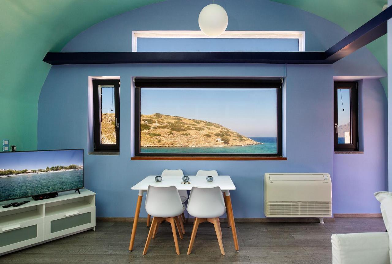 Villa Menelaos Penthouse モコロス エクステリア 写真